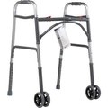 Dynarex Dynarex Heavy Duty Bariatric Walker W/ 5in Wheels 10166